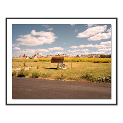 Badlands SD Print by Ryann Ford