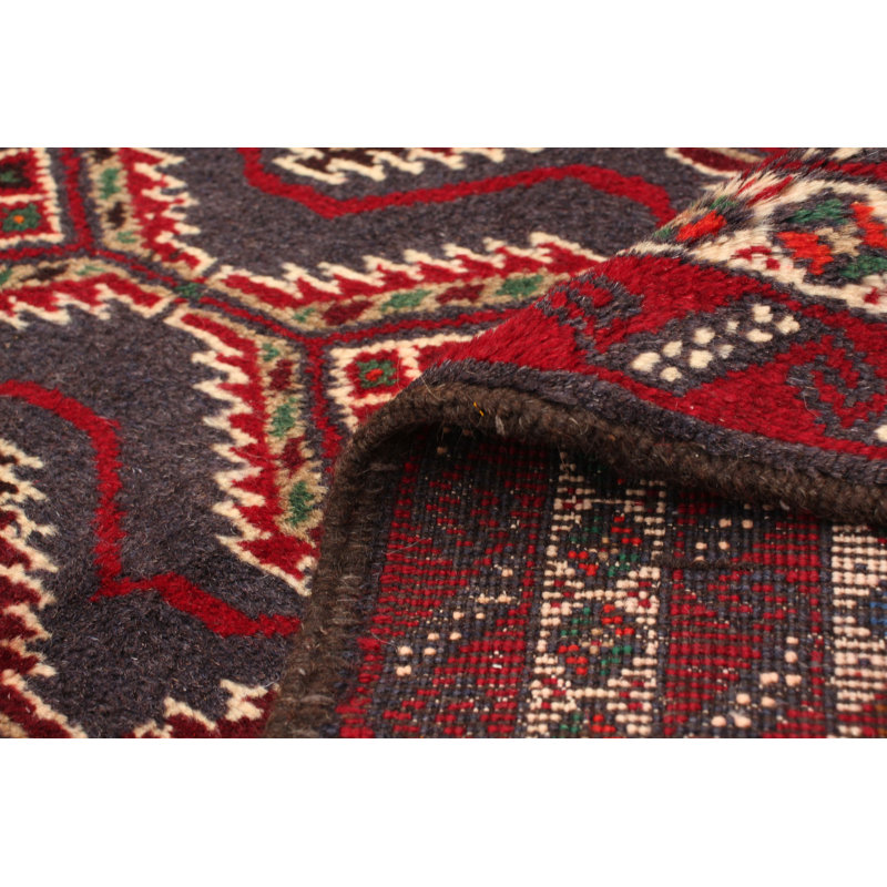 Wool Southwestern Indoor Rug
