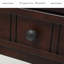 Pitcarin 90cm Solid Wood Console Table-880204272