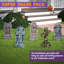 Pierres tombales 17 po d'Halloween en mousse RIP Graveyard (paquet de 5)