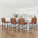 Koeplin Armless Upholstered Counter Height Stools with Metal Frameand Channel Tufted