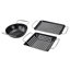 Permasteel 3-Pc BBQ Grill Baskets