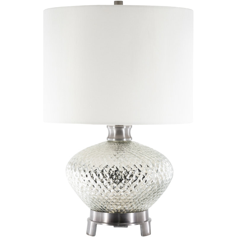 Glass Table Lamp