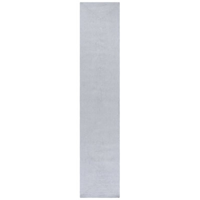 Tapis géométrique en coton tissé à la main Garbrand