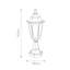 Eklund Transparent Pier Mount Light-91934141