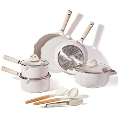 Saturmino 11 - Piece Granite Cookware Set