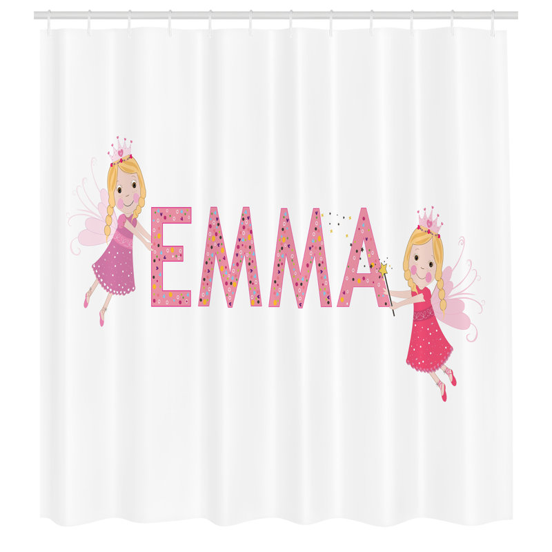Dakota Fields Emma Shower Curtain, 84''H x 69''W