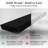 Rustic Wooden Wall Shelves Black-Set of 2-498710452-497772437
