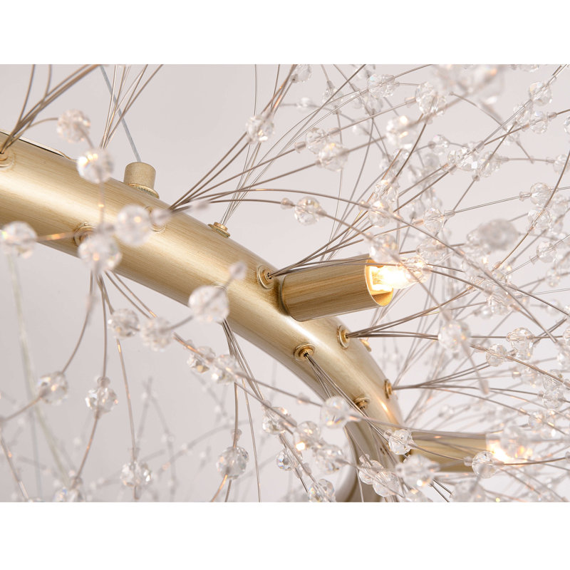  Lustre 12 lumières 39,4 po Rann