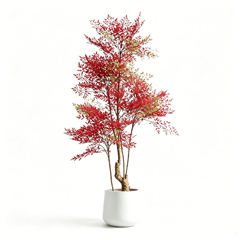 Plantes artificielles réalistes pour la décoration intérieure