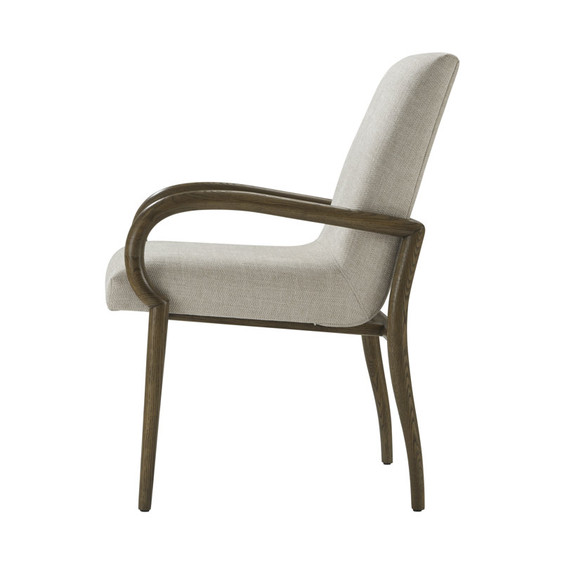 Catalina Upholstered Arm Chair, Earth, Earth