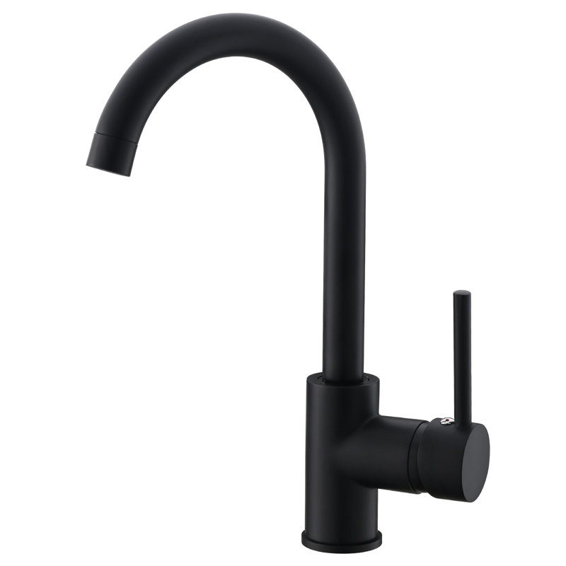 FLG Kitchen Faucet, Black