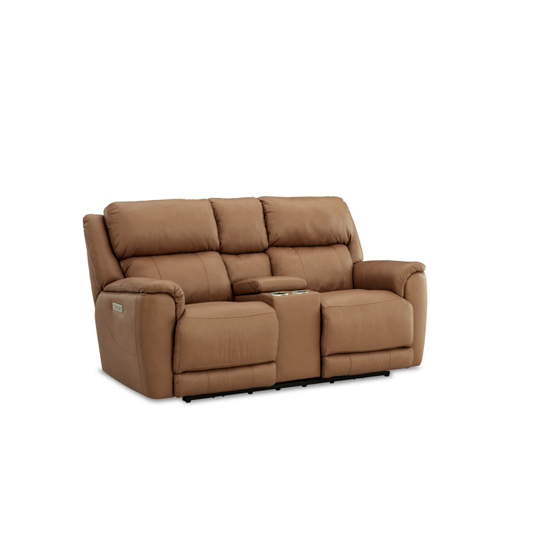 Causeuse Ornelas Triple Power avec mécanisme zéro gravité, Brun