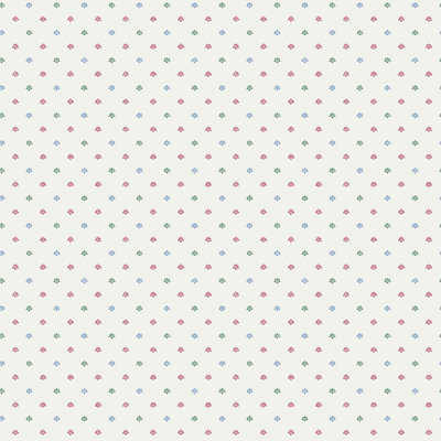 Galerie Miniatures 3 Blue Motif Wallpaper