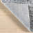 Marylene Machine Woven Polyester Area Rug in Gray-91894830