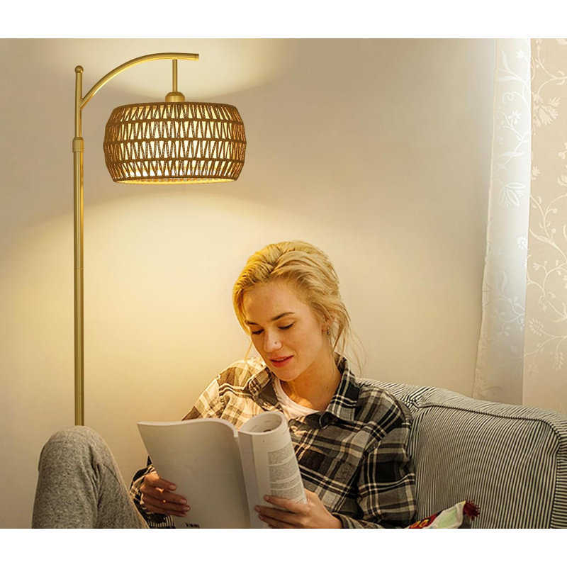 Lampe sur pied Boho
