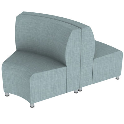 Pro Series Connect Edged Ripplet Seating, 3-Piece Set