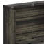 Armoire lit escamotable Murphy avec station de charge, lit plateforme pliable multifonctionnel avec 1 grand tiroir de rangement-895050466-895050467