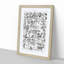 Study of Mammals LXX by Oliver Goldsmith - Framed Print-55730444-55730445