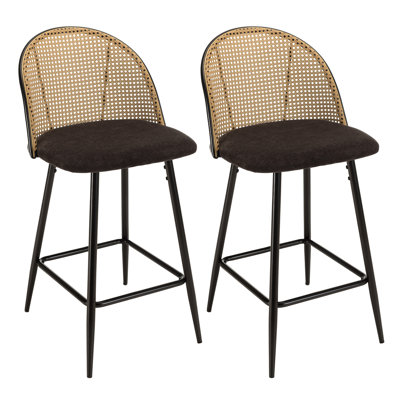 LEA Counter Stool with Metal Frame