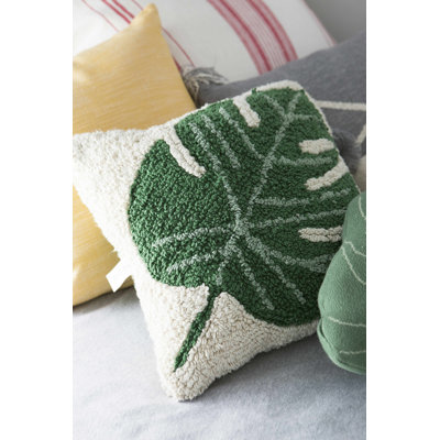 Plants Throw Pillow Cover & Insert