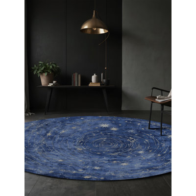 Machine Washable Gray Area Rug