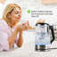 Bouilloire électrique de 2 litres, chaudière rapide de 8,4 tasses, bouilloire en verre-112634404