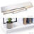 Miami 48" W x 8" D Floating Shelf with Invisible Wall Mount Bracket-97921730