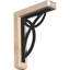 Support simple 4 po Versailles Ironcrest Versailles-108808552-108807625