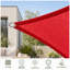 Toile d'ombrage triangulaire Colourtree avec trousse de quincaillerie d'installation-58148940-92296164