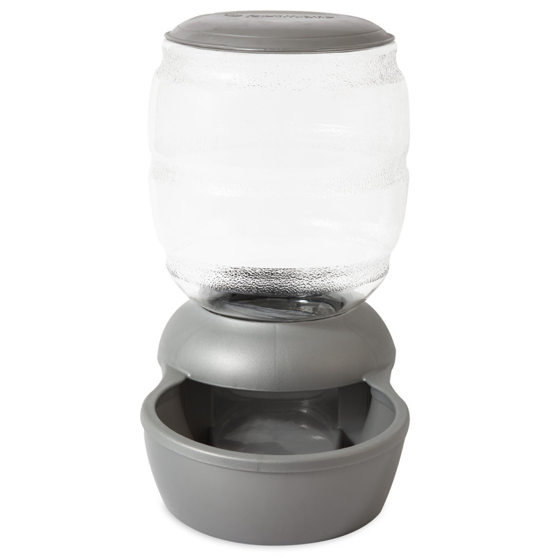 Automatic Feeder, Large (20 cups / 160 fluid oz), Silver