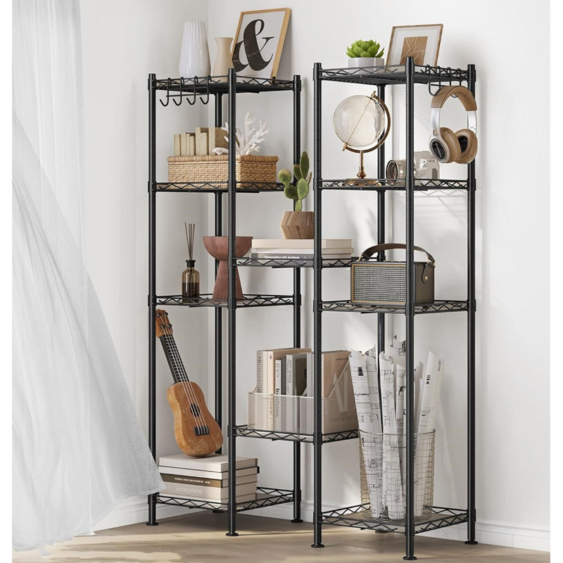 Steel Freestanding Bathroom Shelves