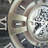 Wall Clock 24" Oversized for Living Room decor with Real Moving Gears England Collection-107103000