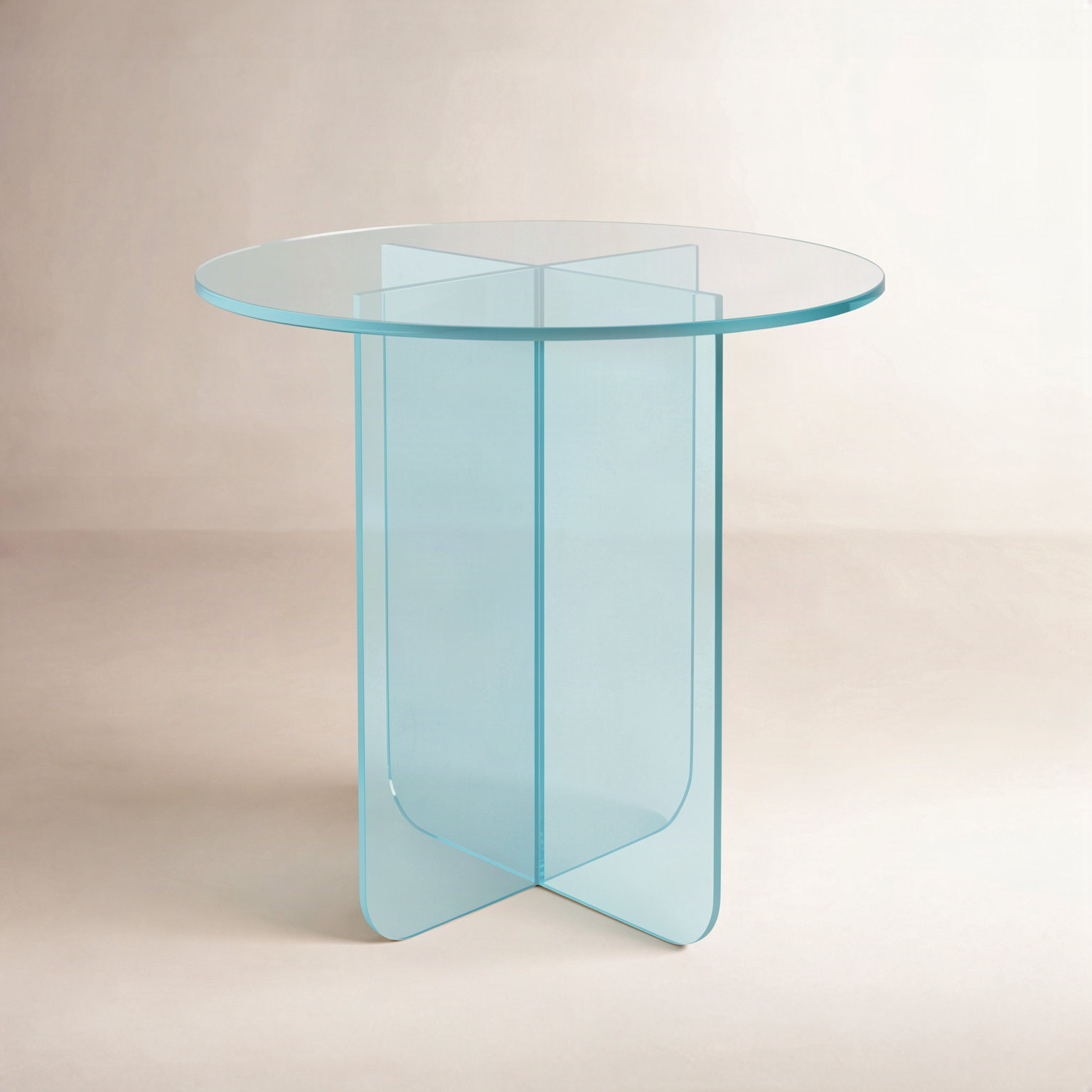 Vinci End Table, 20" H x 22" W x 22" D