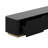 Modern Fluted TV Stand - Faux Marble Tabletop Media Console With 4 Drawers, Curved Design, Gold Base-322533283
