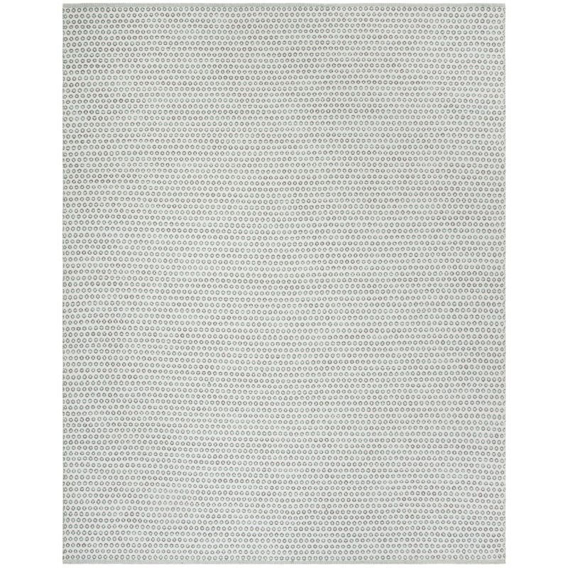 Church Street Hand Woven Cotton Geometric Rug, Rectangle 3' x 5'