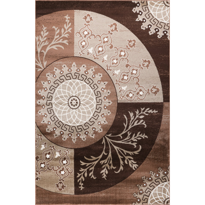 Eichelberger Abstract Area Rug, Rectangle 160 x 230cm