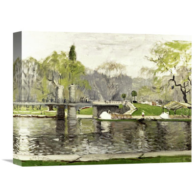 " Boston Commons " by Arthur Clifton Goodwin