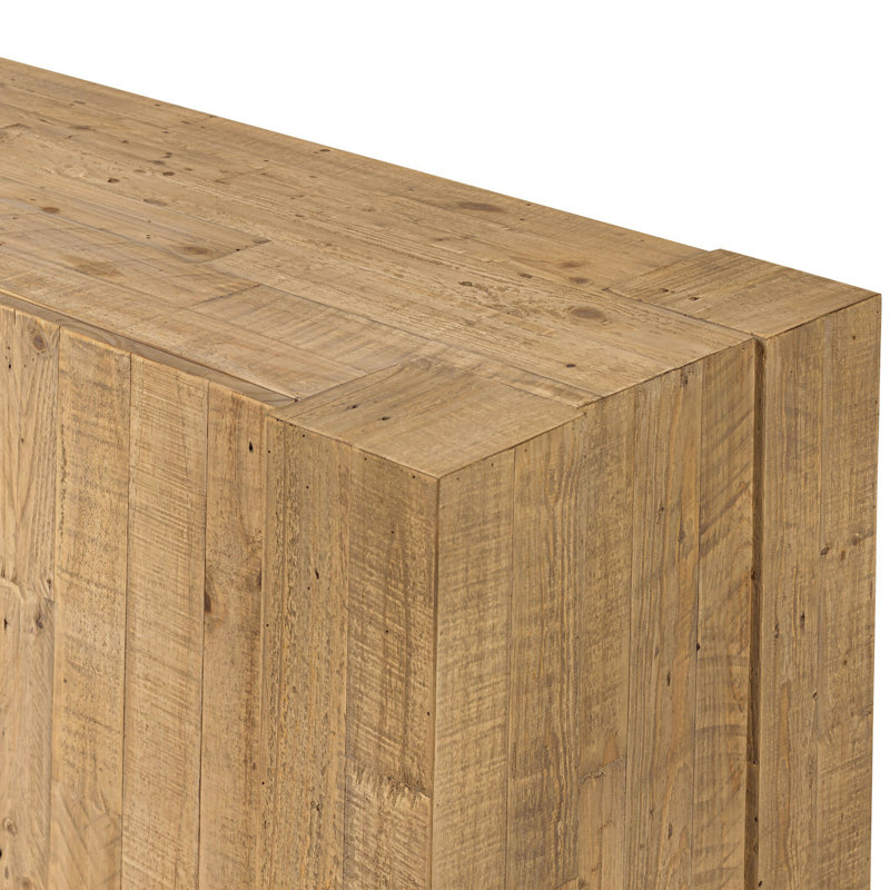 Finnian Sideboard-Light Blonde Pine, Light Blonde Pine