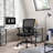 Merrik Swivel Ergonomic Mesh Office Chair with S-Shaped Lumbar Support
