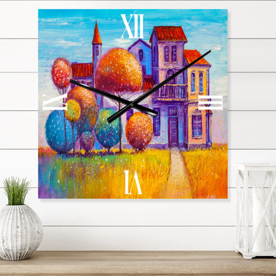 Metal Wall Clock
