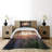 Forest Rustic Polyester Coverlet