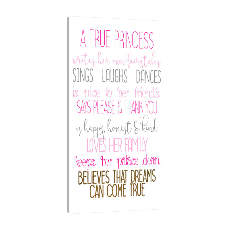 «A Princess 1», toile tendue par Kimberly Allen, H 60 po x l 30 po x P 1,5 po