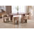 25" Wide Modern Dining Chair Upholstered Barrel Armchair With Solid Wood Legs And Backrest, For Dining Room/Living Room-458643724