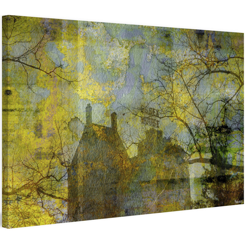 1 Piece Wrapped Canvas Wall Art, 51cm H x 76cm W