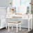 Mirrored Vanities Desk With Drawers, Bedroom Makeup Vanity Table Set With Mirror And Stool, Flip Up Dressing Table For Bedroom/Makeup Room, Working Desk For Women, Girl Furniture Combo
