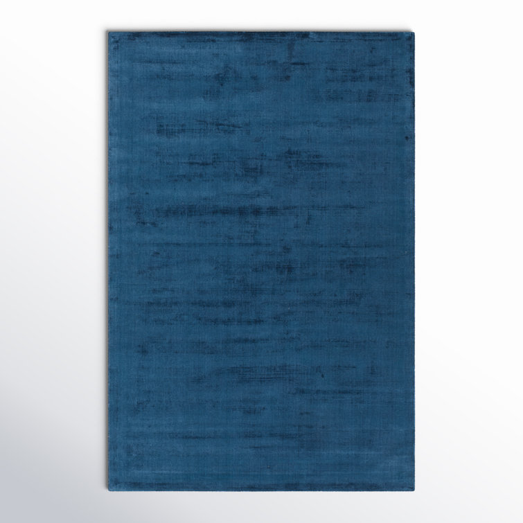 Hasting Hand-Loomed Viscose Abstract Indoor Rug