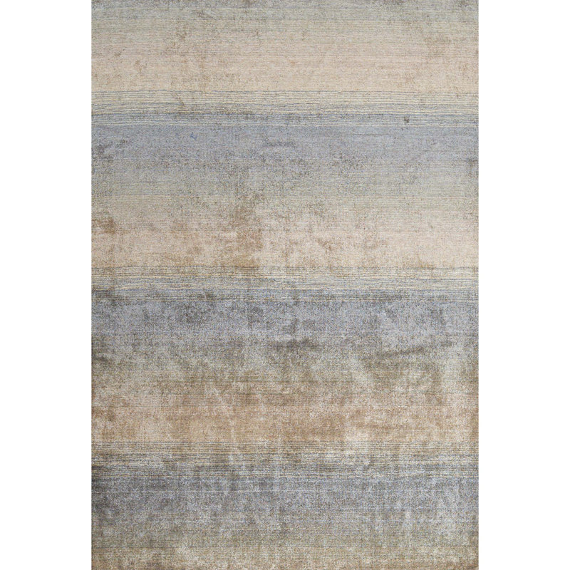 Area Rug in Brown