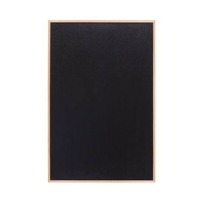 Bi-Office Kreidetafel New Basic mit Kiefernholzrahmen 38,5x28,5cm
