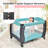 Syren Bassinet with Mattress and Stand-370246547